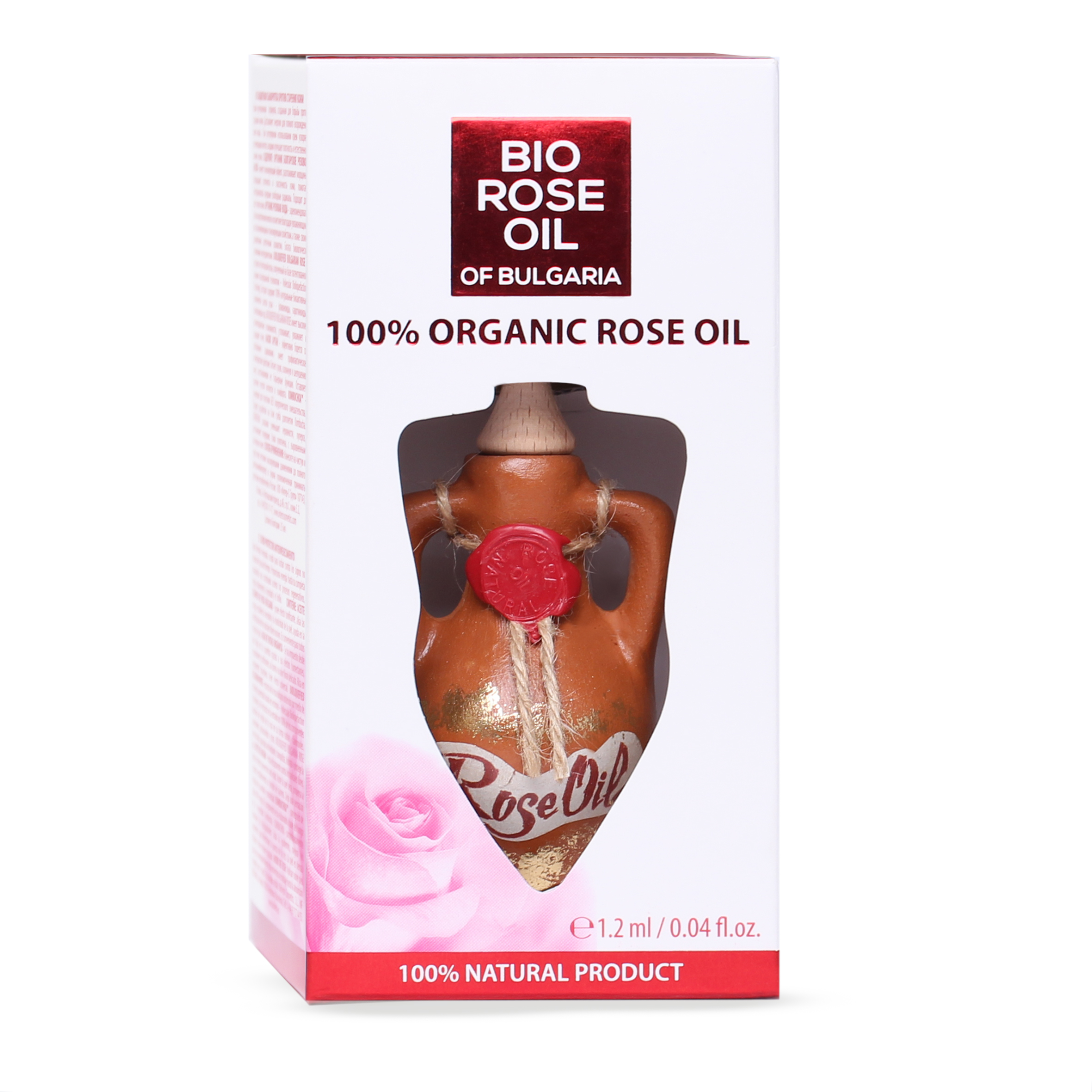 BioFresh Rose Oil Bio organický růžový olej 1,2 ml