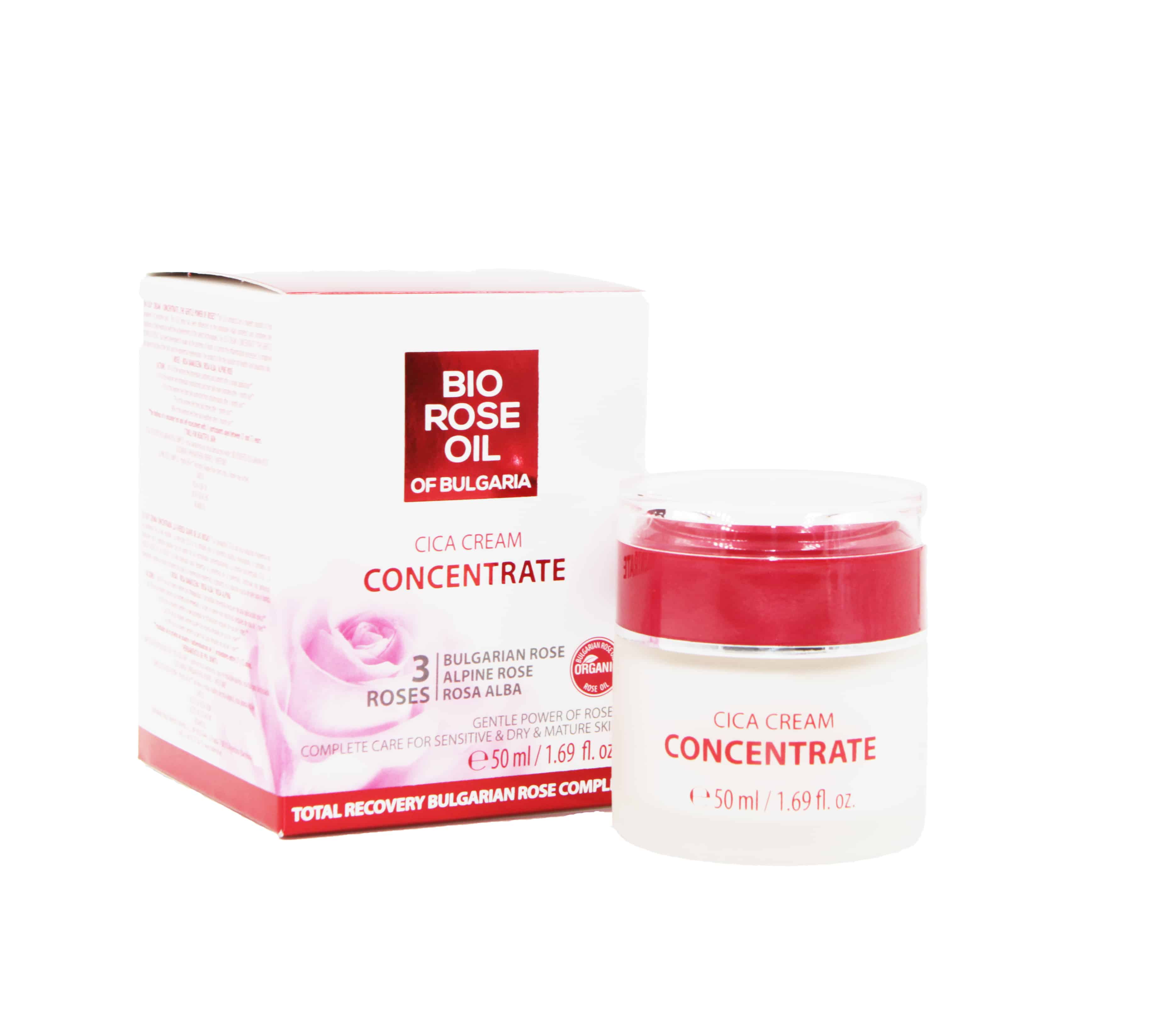 Reparativní CICA krémový anti age koncentrát proti vráskám na citlivou a suchou pokožku 50 ml