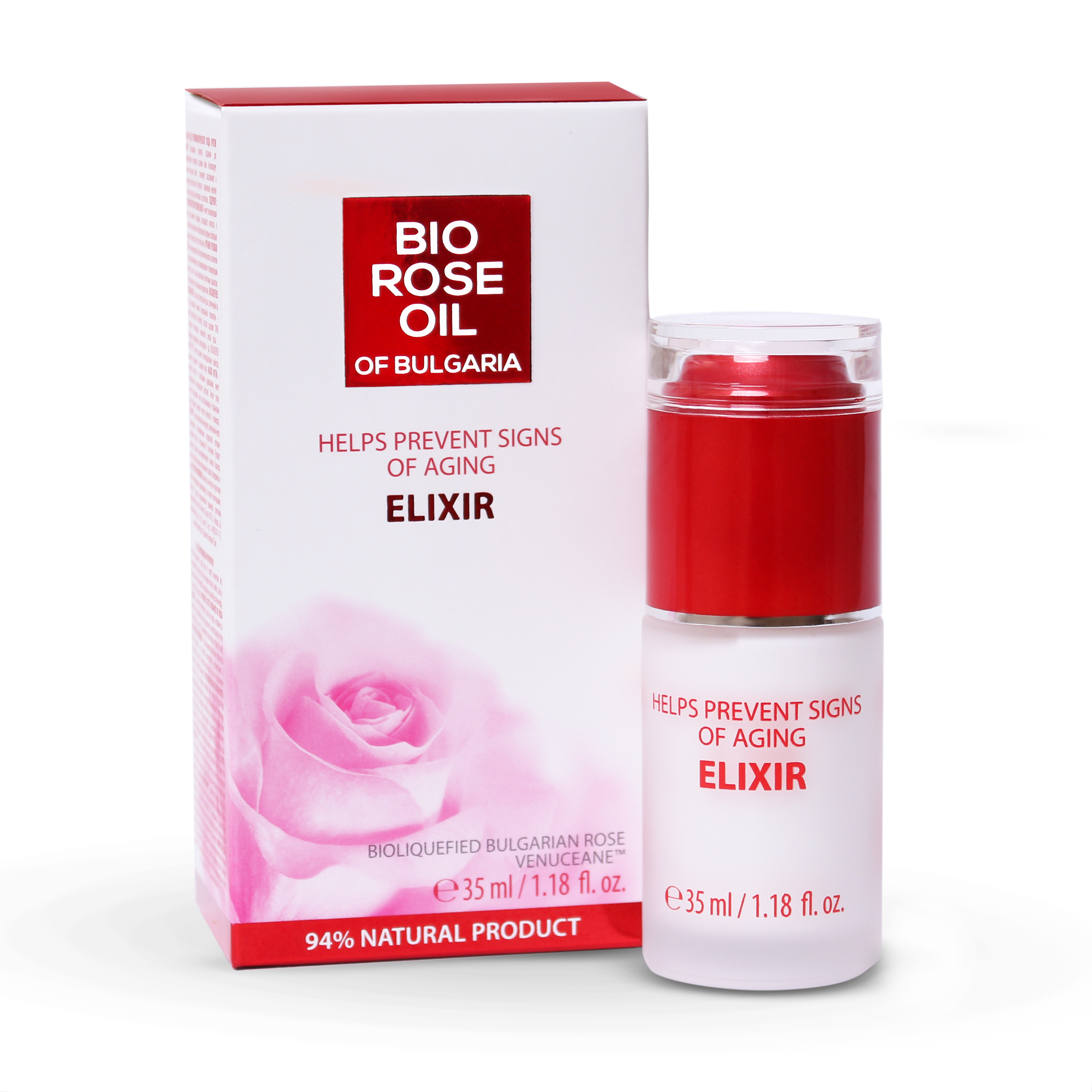 BioFresh Rose Oil Bio sérum proti stárnutí pleti s růžovým olejem 45 ml