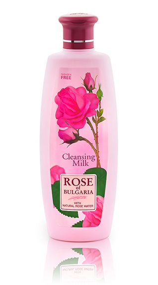 BioFresh čistící pleťové mléko s růžovou vodou 330 ml