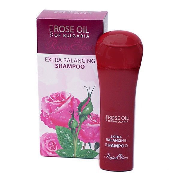 BioFresh Regina Floris vyvažující šampon s růžovým olejem 230 ml