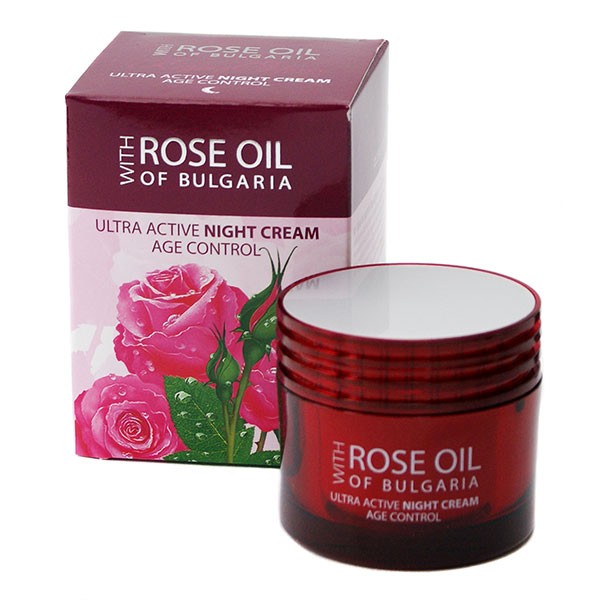 BioFresh Regina Roses multiaktivní noční krém s růžovým olejem 50 ml