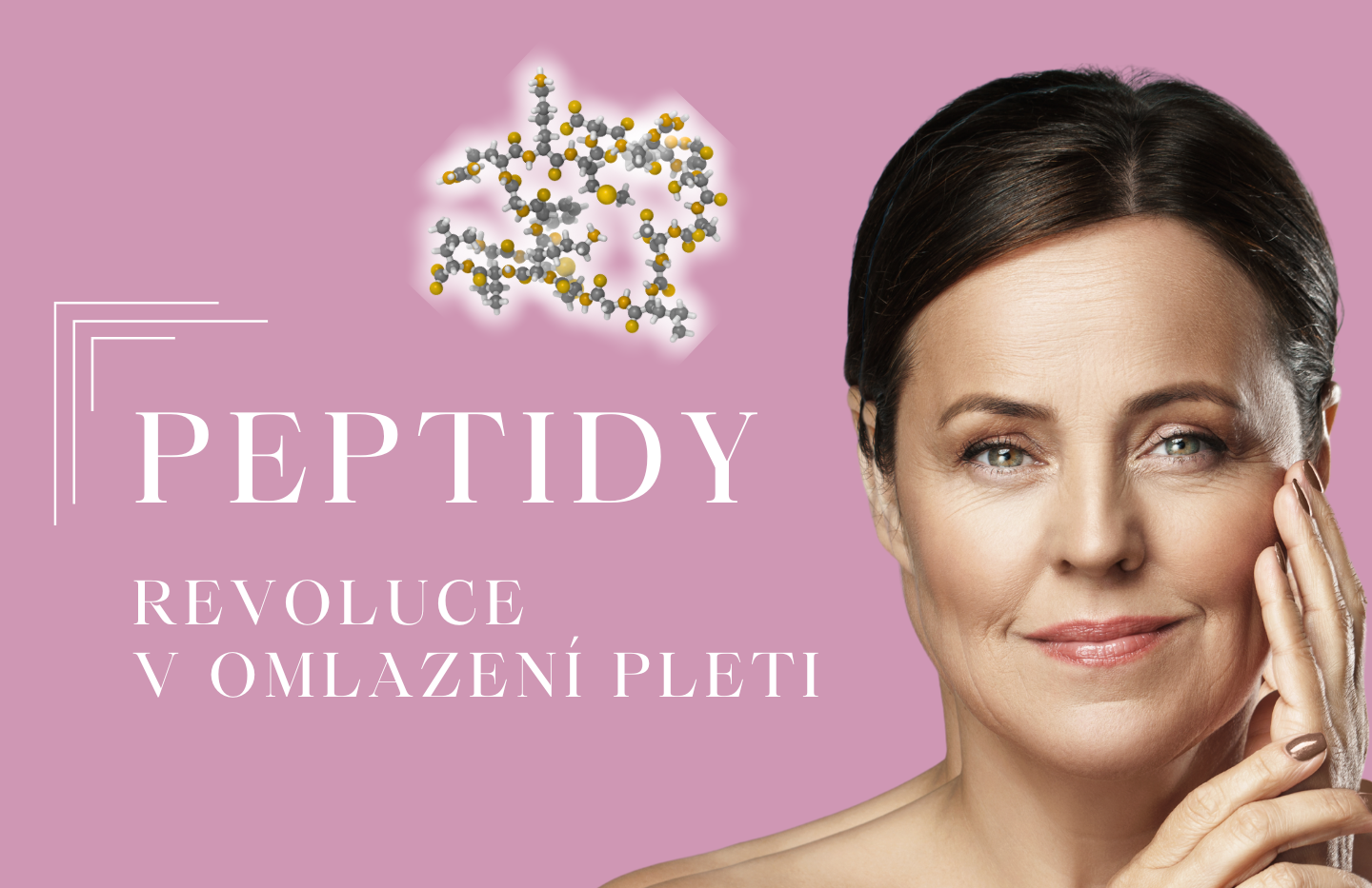 Peptidy – revoluce v omlazení pleti