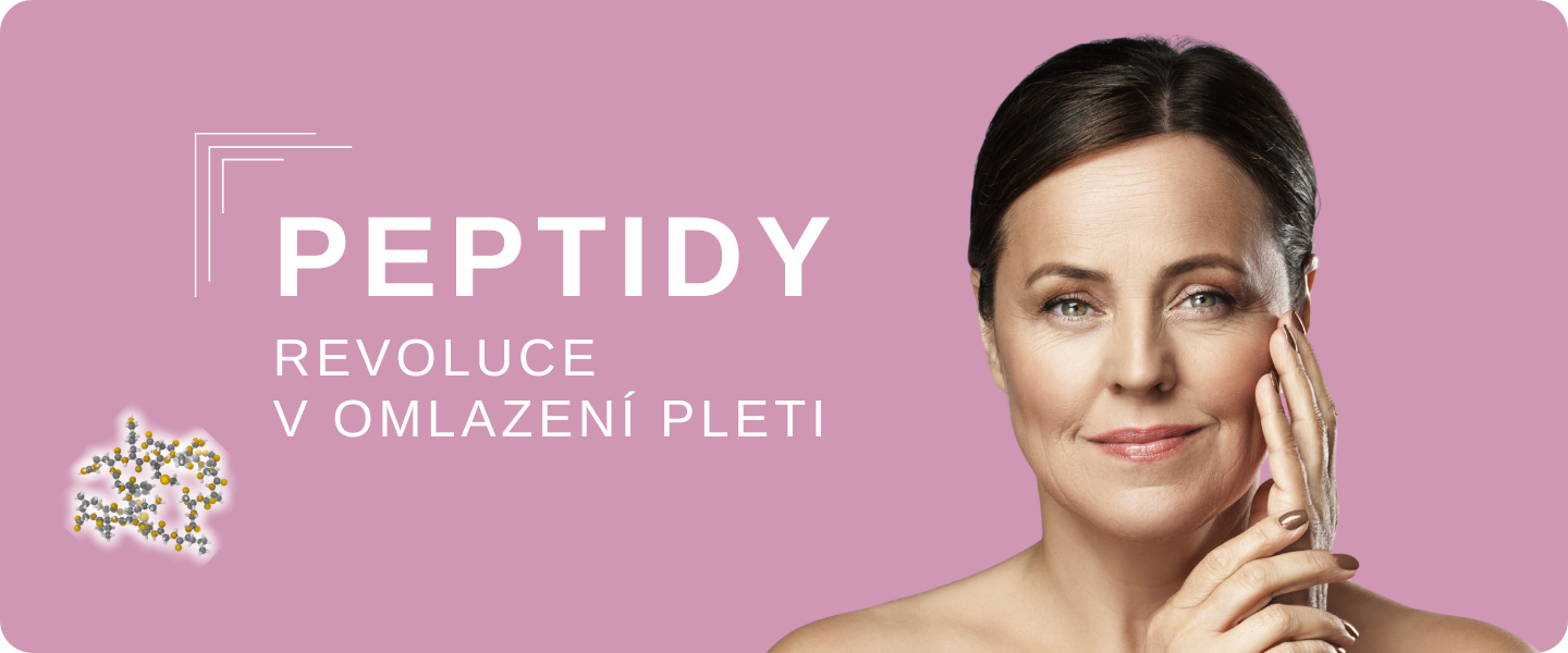 Peptidy – revoluce v omlazení pleti