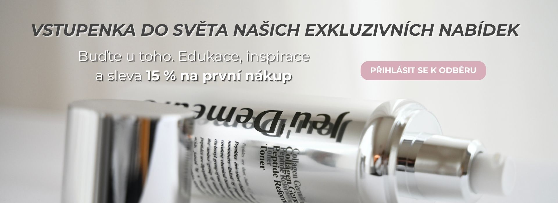 15% sleva na první nákup | Kosmetikomat