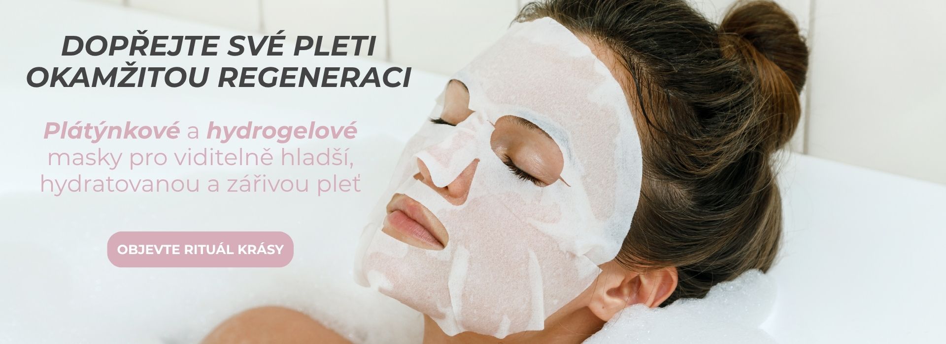 Pleťové masky pro hydrataci a rozjasnění pleti | Kosmetikomat