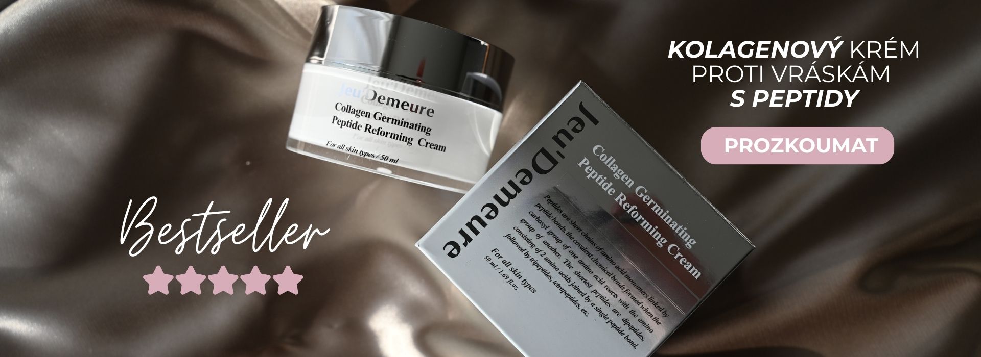 Bestseller kolagenový krém | Kosmetikomat