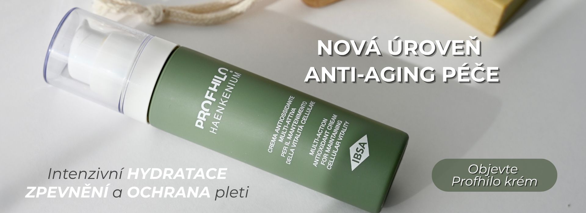 Profhilo remodelační anti-aging krém | Kosmetikomat