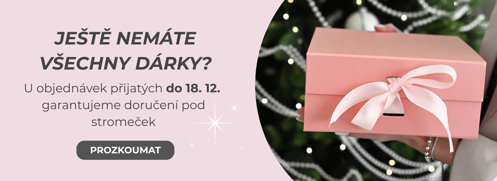 Poslední objednávky do 18. 12. | Kosmetikomat