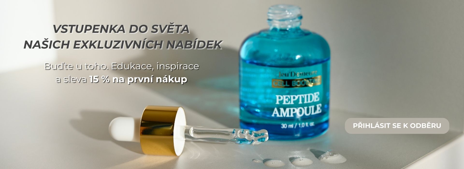 15% sleva na první nákup | Kosmetikomat