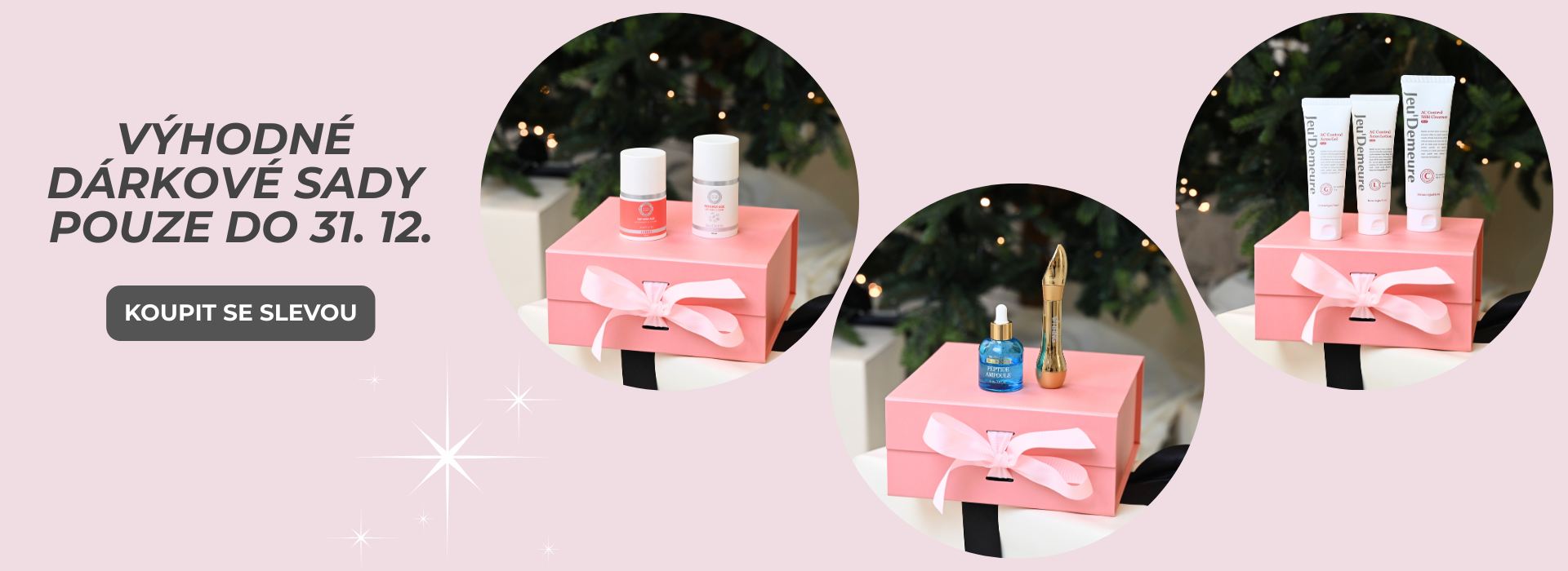 Zvýhodněné dárkové sady | Kosmetikomat