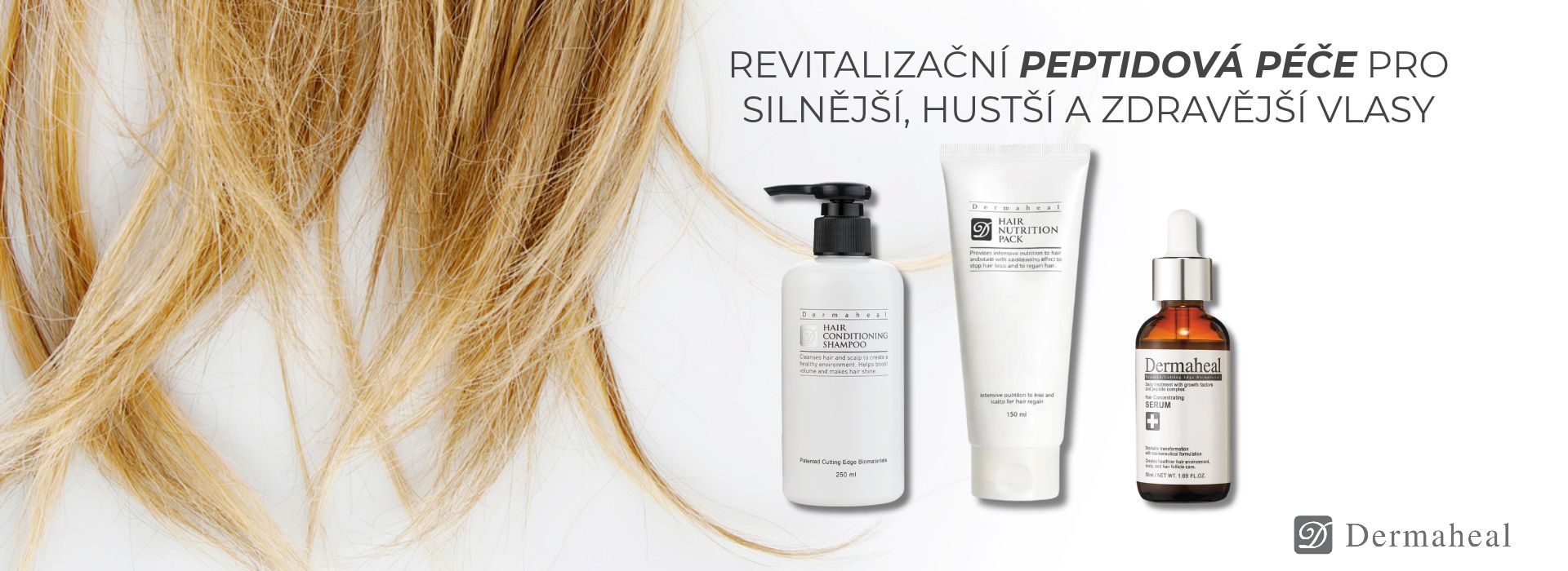 Revitalizační peptidová péče Dermaheal | Kosmetikomat