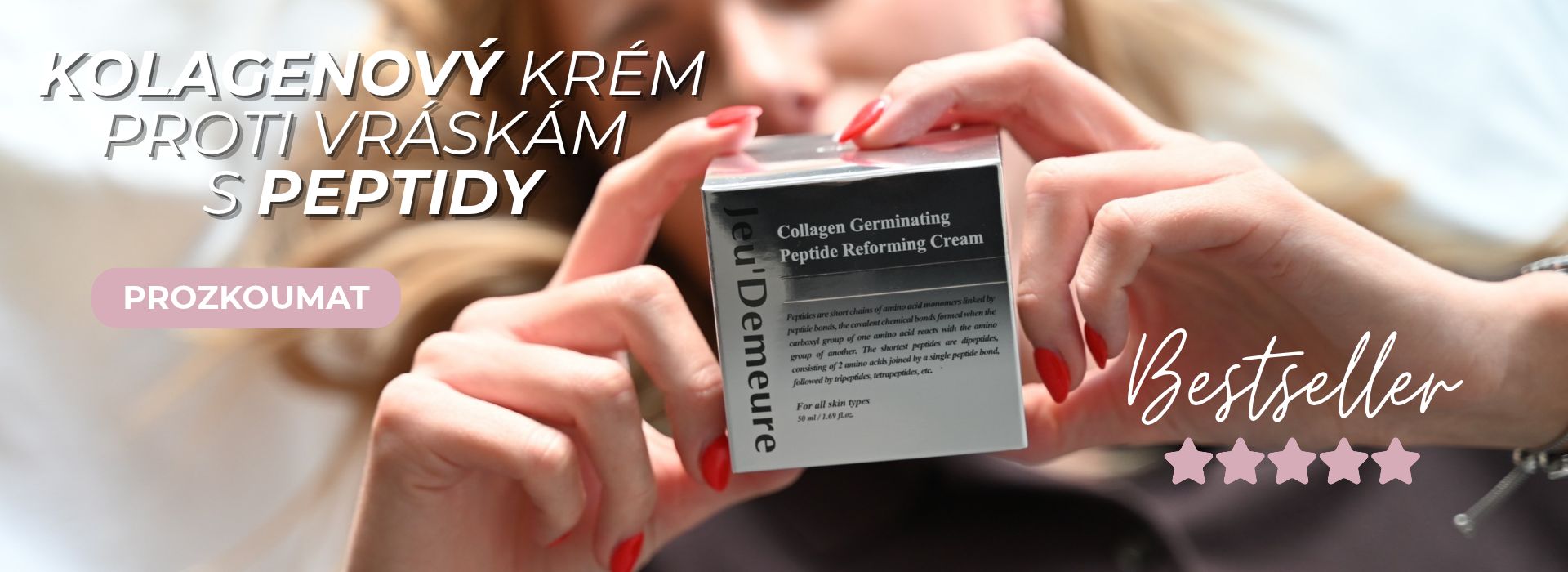 Bestseller kolagenový krém | Kosmetikomat