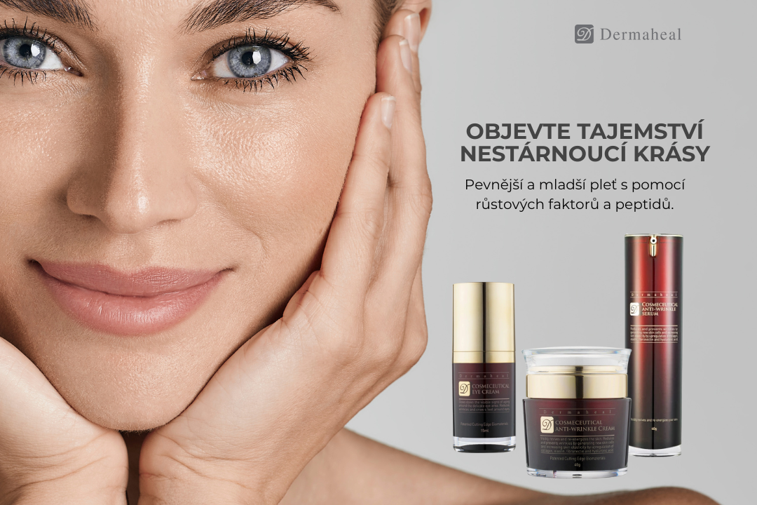 Prémiová kosmetika Dermaheal | Kosmetikomat
