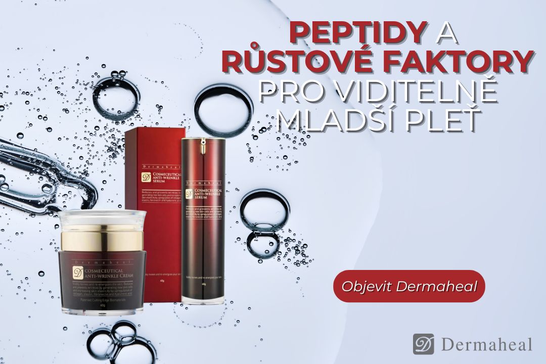 Peptidy a růstové faktory pro mladší pleť | Kosmetikomat