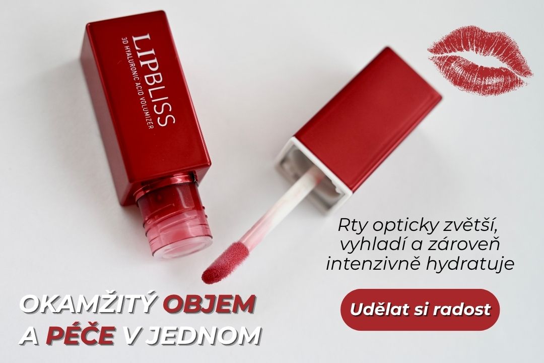 Pečující lesk pro objem rtů | Kosmetikomat