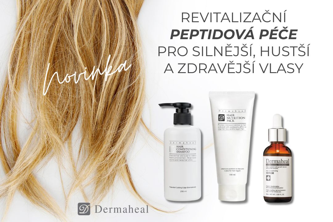 Revitalizační peptidová péče Dermaheal | Kosmetikomat