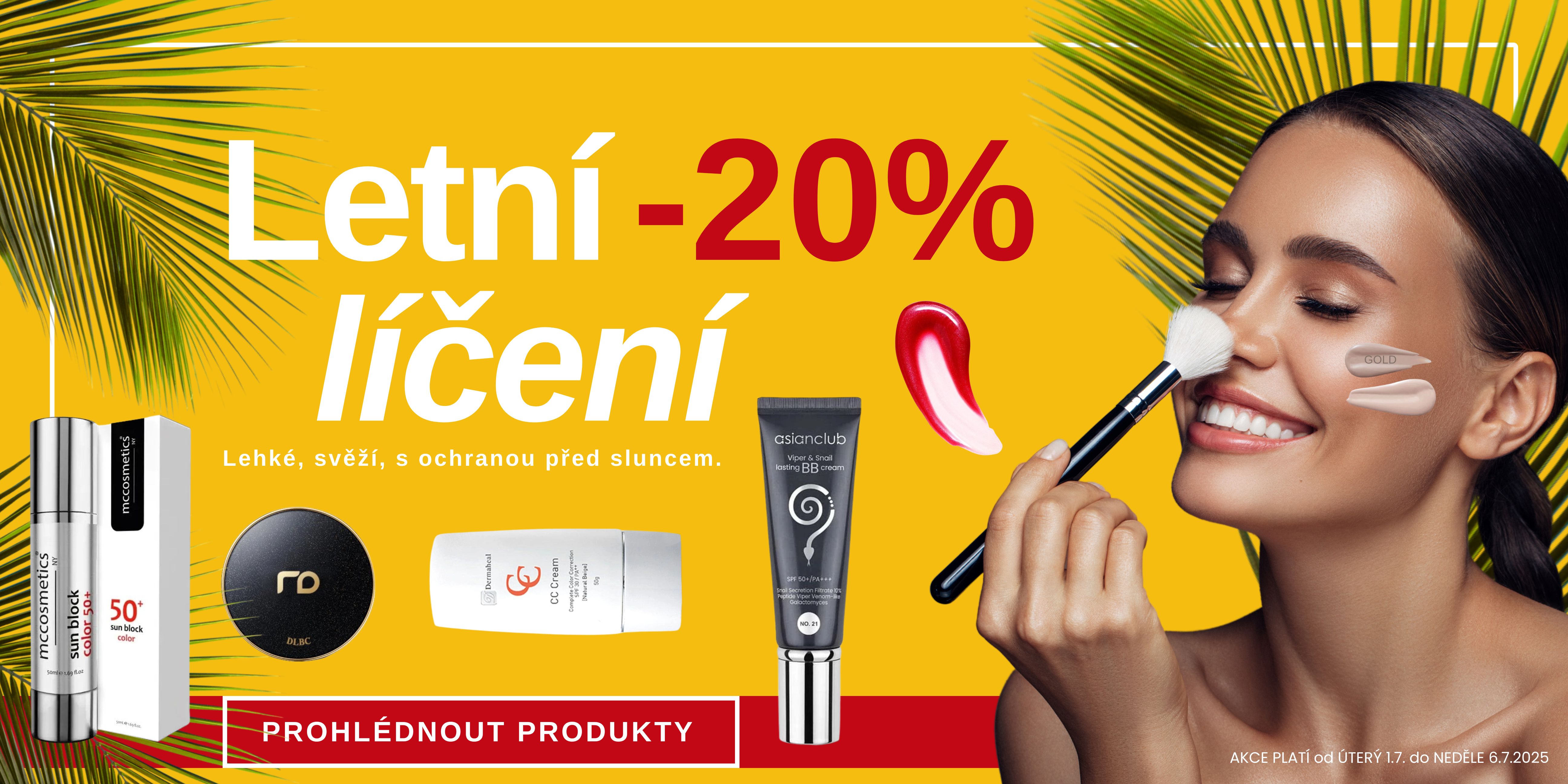 Letní líčení -20%