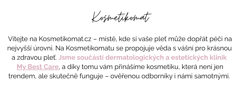 Kosmetikomat | Prémiová kosmetika