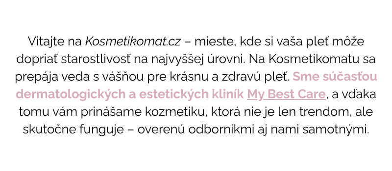 Kosmetikomat | Prémiová kosmetika