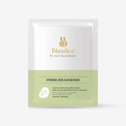 Blandice Hydrogel Beta Glucan Mask 1x 30 ml