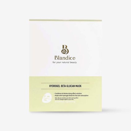Blandice 4 ks Hydrogel Beta Glucan Mask 4x 30 ml