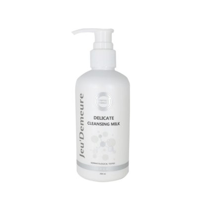 Jemné odličovací čisticí mléko s peptidy 250 ml