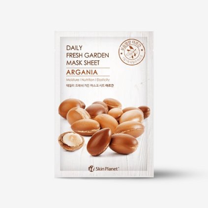 Skin Planet DAILY FRESH GARDEN mask ARGANIA 1x 25 g