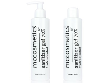 229 mccosmetic antibakterialni dezinfekce rukou s obsahem 70 alkoholu s pumpickou 200 ml