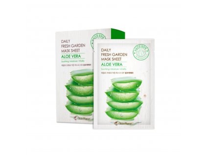 MIJ01 Aloe Vera maska 10ks 1