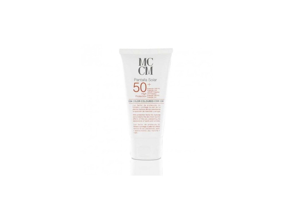 Tónovací ochranný krém s SPF50 Tmavý- Profesionální produkty- Mesosystem-50ml