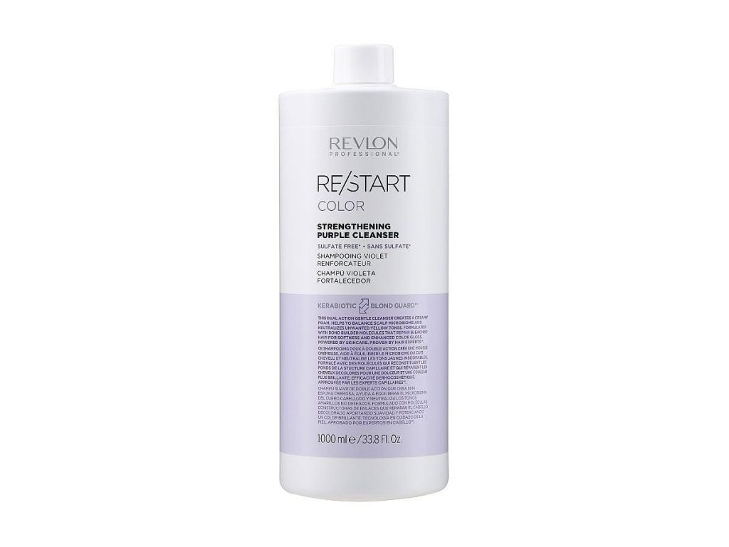 Jemný fialový šampon-RE/START-Color-Revlon Professional-1000ml