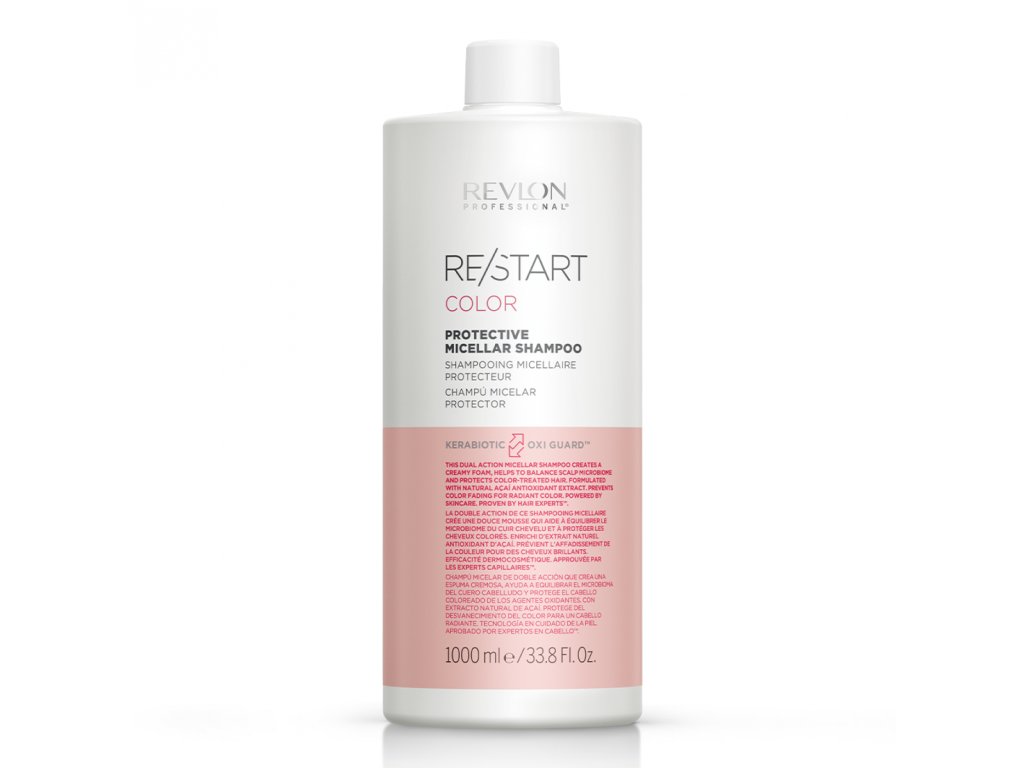 revlon restart color protective micellar shampoo 1000ml