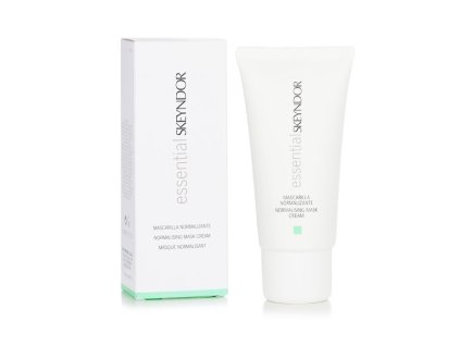 Krémová normalizační maska pro mastnou a smíšenou pleť -  Essential -  Normalising mask -   Skeyndor - 50 ml