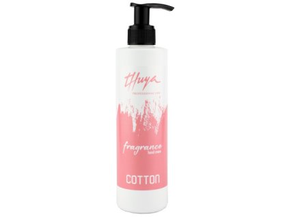 fragrance hand cream cotton