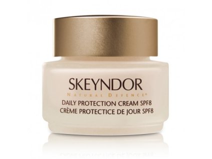 natural defence daily protection cream spf8