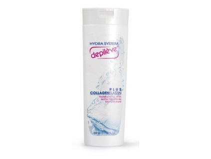 depileve plus collagen elastin milk