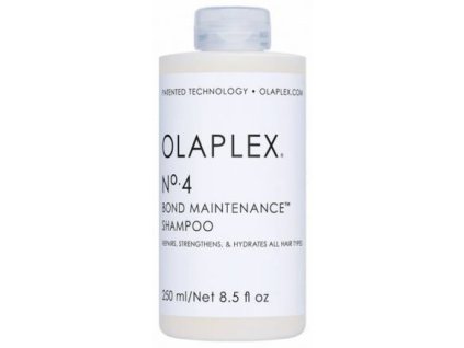 Obnovující šampon pro všechny typy vlasů -  NO.4 Bond maintenance - OLAPLEX - 250 ml