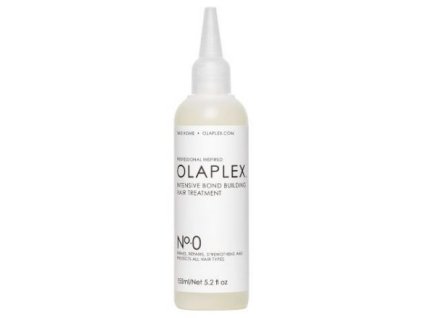 Intenzivní a hloubková léčba vlasového vlákna - NO. 0 Intensive bond building hair treatment - OLAPLEX - 155 ml