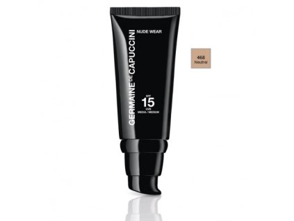 Make up NUDE WEAR 468 NEUTRAL- Germaine de Capuccini - 30 ml