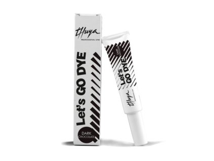 kit lets go dye dark chocolate