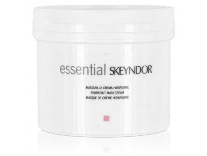 essential hydratant mask cream