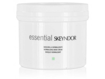 Maska pro mastnou a problematickou pleť- essential- Skeyndor- 500 ml