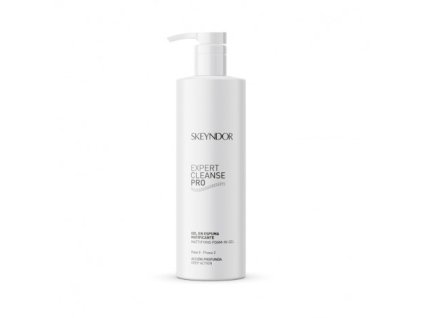 Matující pěnový gel pro normální až smíšenou pleť-Expert Cleanse Pro- Skeyndor- 500ml