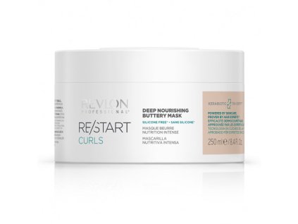 Maska pro vlnité a kudrnaté vlasy-RE/START Curls -Revlon Professional-250ml  „Maska pro vlnité a kudrnaté vlasy – RE/START“