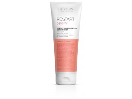 Lehký posilující kondicionér pro slabé vlasy-RE/START-DENSITY-Revlon Professional-200ml