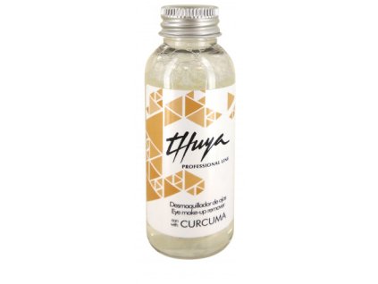 eye maker up remover with curcuma