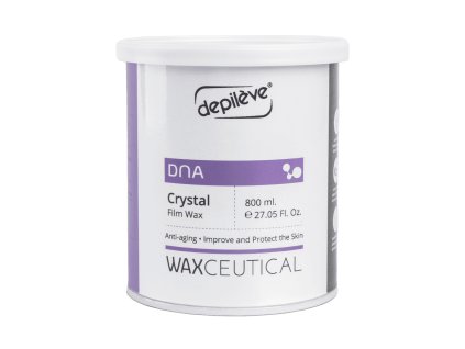 Depileve Waxceutical Product DNA Crystal Film Wax Can 800 ml