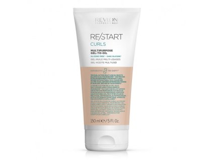 restart curls multipurpose gel to oil