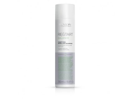 restart balance purifying micellar shampoo